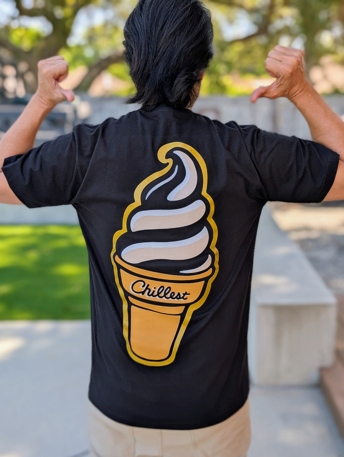 Chillest Everyday Ice Cream Shirt