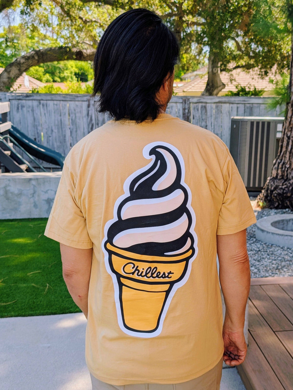 Chillest Everyday Ice Cream Shirt