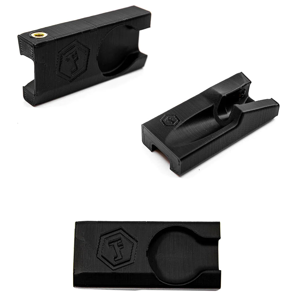 Motor Cable Retention Clip + AirTag Holder for Onewheel GT/GT-S WTF Homebrew Rails