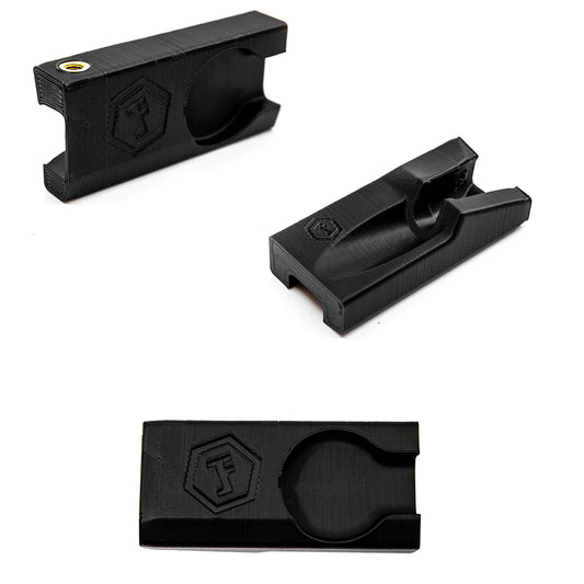 Motor Cable Retention Clip + AirTag Holder for Onewheel GT/GT-S WTF Homebrew Rails