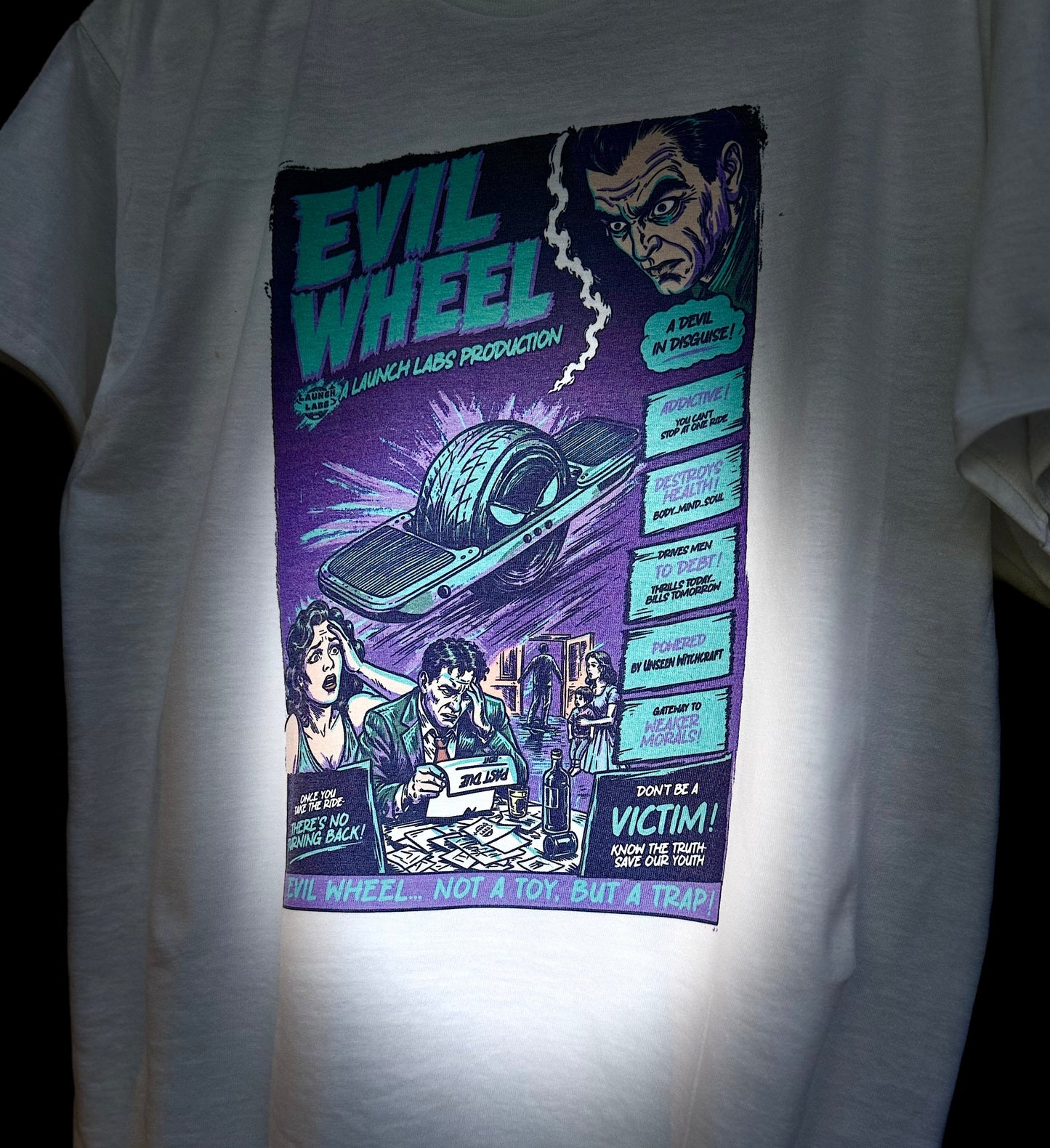 "Evil Wheel" T-Shirt