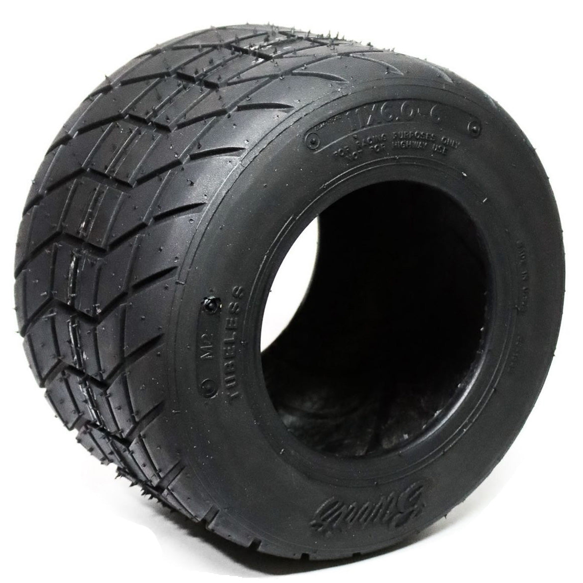 Burris 11 x 6.0-6 Treaded Tire for Onewheel +XR/XRC/GT-S Rally Edition (6" Hub Compatible)