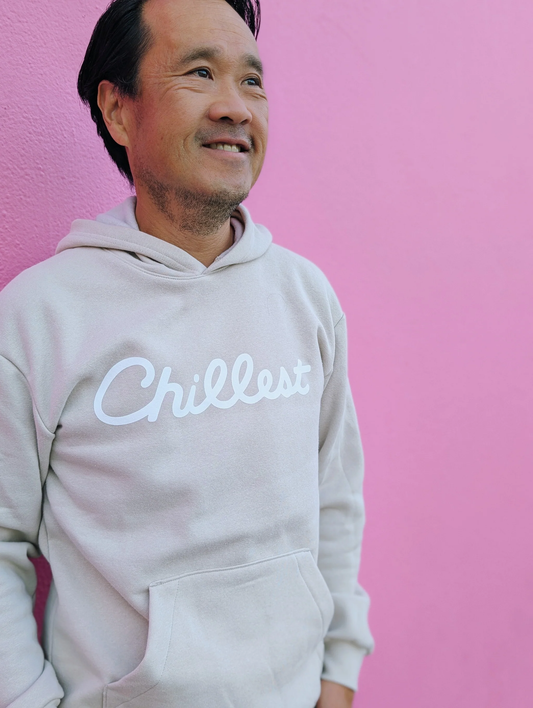 Chillest Hoodie (Cream) - Cookies & Cream Collection