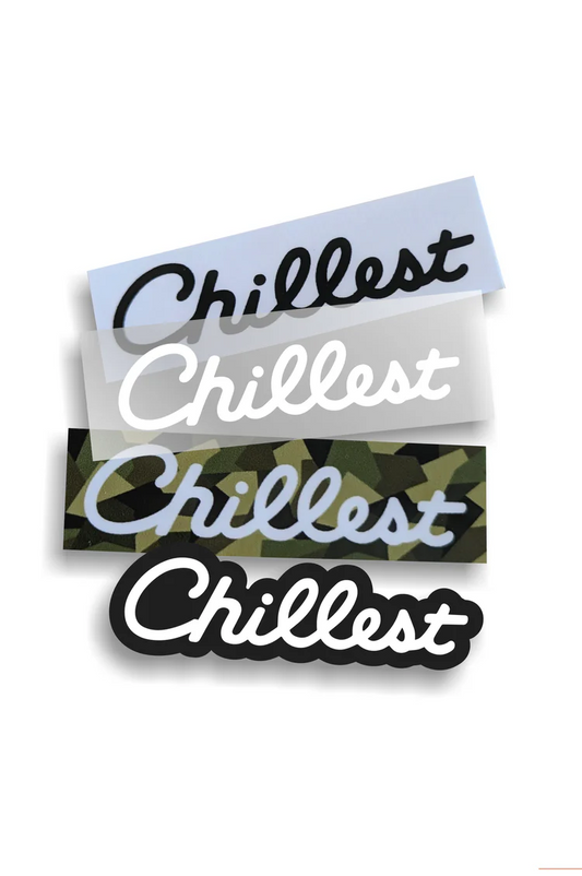 Chillest Classic Sticker Pack (variety pack of 4)
