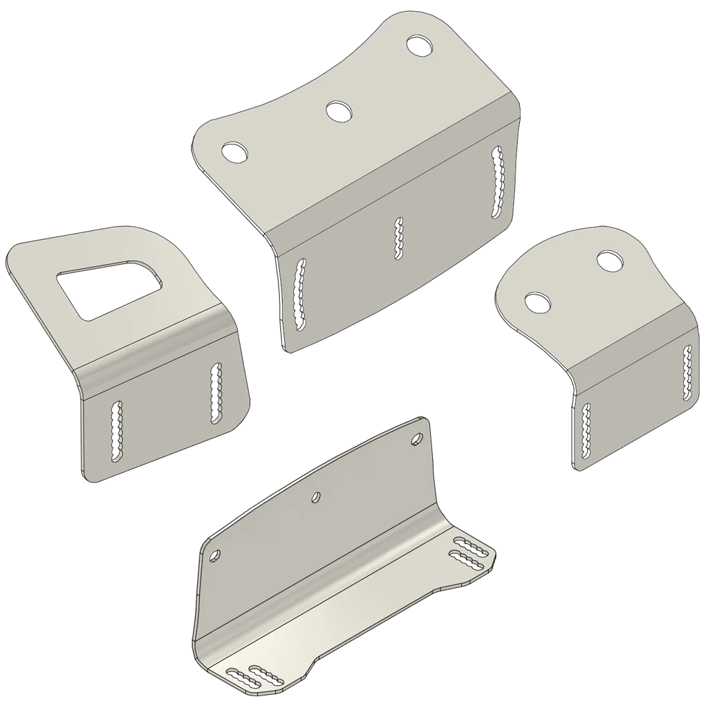 Adjustable Albatross Titanium Lifters for Onewheel