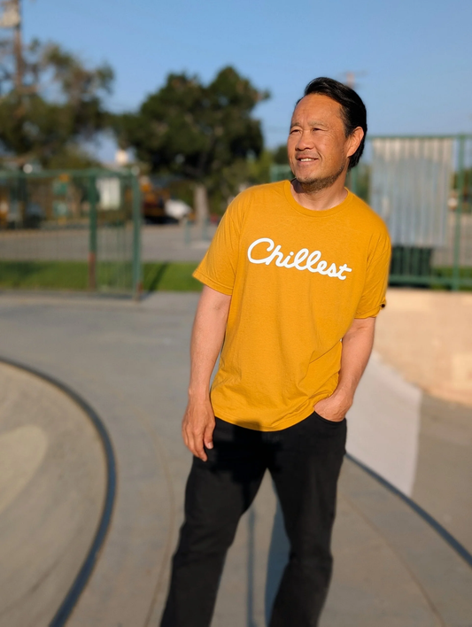 Chillest T-Shirt (Summer Gold) - Chillest Summer Collection