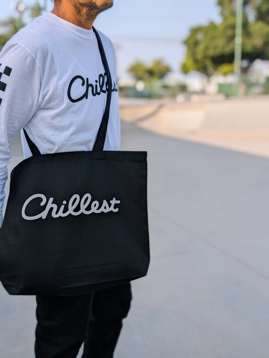 Chillest Festival Tote (Classic Black) - Chillest Summer Collection