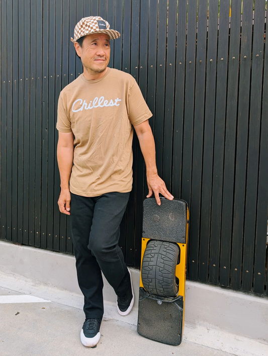 Chillest T-Shirt (Dirt Silver) - Cookies & Cream Collection