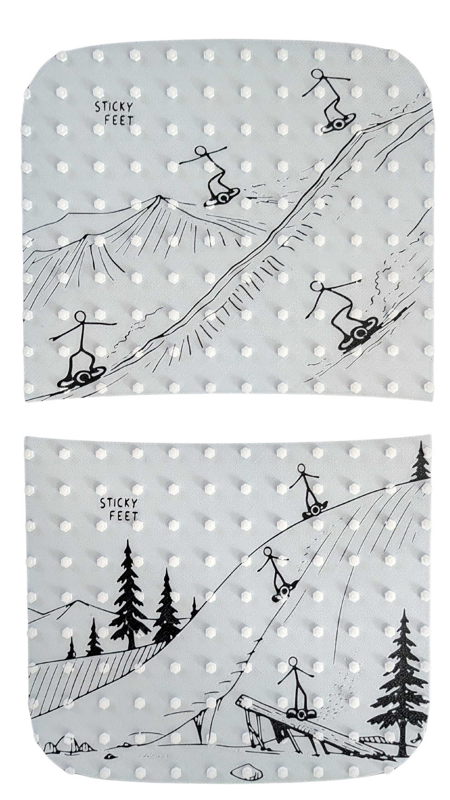 EvoGRIP™  Studded Set "Ride or Die" for EvoPad (Standard & Notorious)