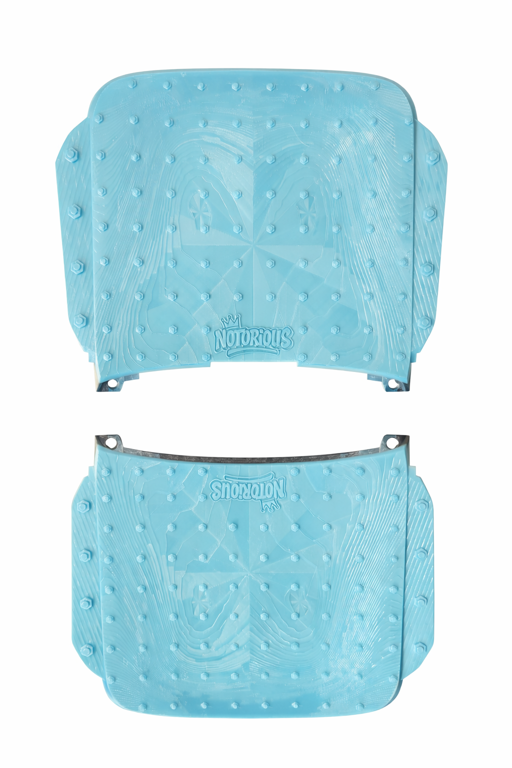 EvoPad™ Notorious Set - Front & Rear Bundle w/ Integrated Studded Grip (Ultrawide Width)